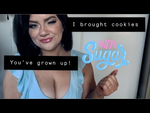 Moms Friend Comes Over While Moms Gone Roleplay | Flirty ASMR