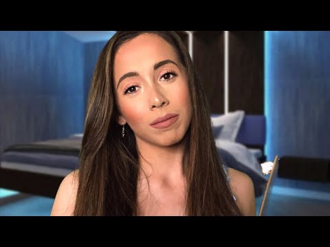 ASMR SLEEP CLINIC (tapping, lid sounds, cutting paper, scratching, personal attention…)