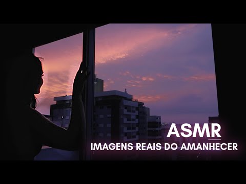 ASMR: O AMANHECER PELA MINHA JANELA / CARTA PARA DEUS - Naiane