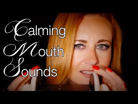 Calming Mouth Made Sounds ❥ Binaural ASMR Ear to Ear