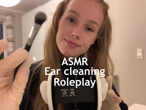 ASMR| Deep👂🏻 Ear 👂🏻Cleaning Roleplay 🥰  (german/deutsch) |RelaxASMR