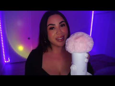 ASMR Tingly Trigger Words for sleep Clicky Sounds