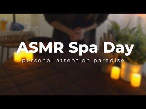 ASMR Spa Day