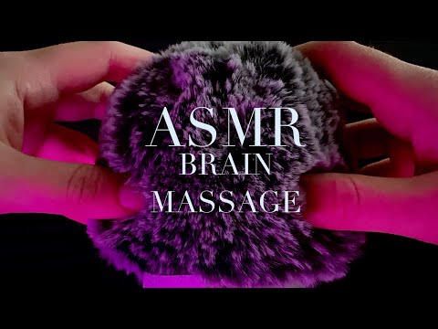 ASMR Gentle Brain Massage / Super Relaxing Mic Scratching (Fluffy Mic, Foam Cover, Bare Mic)