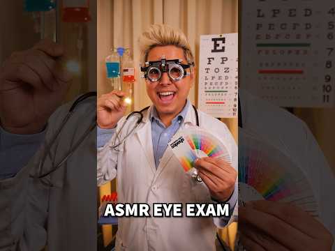 How good is your eye sight?! 🤨 | #ASMR #shorts