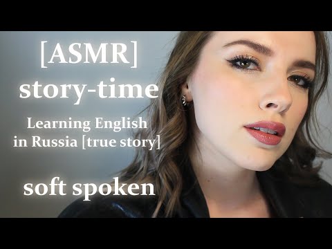 My second language ASMR story time | soft spoken Russian accent |