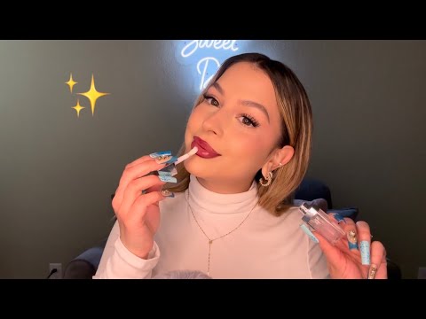 ASMR Get ready with me 🦋 everyday makeup routine