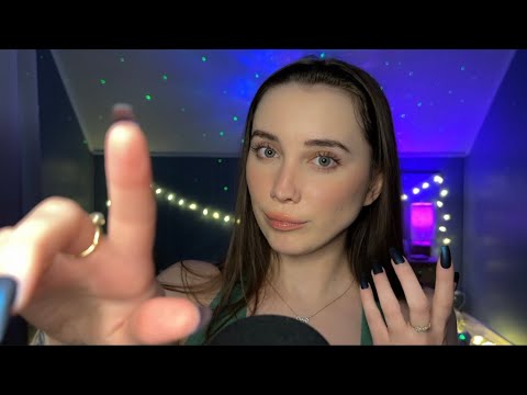 Slow Triggers to Drift You Off to Sleep 😴 Whispered ASMR