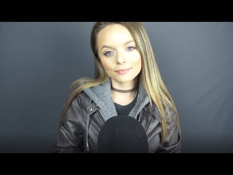 ASMR - Tapping/Scratching Leather Jackets [whispered]