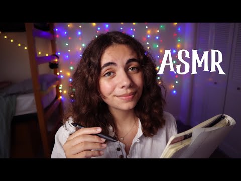 ASMR | Psych Therapist Asks You Questions and Therapy Game ~ Roleplay