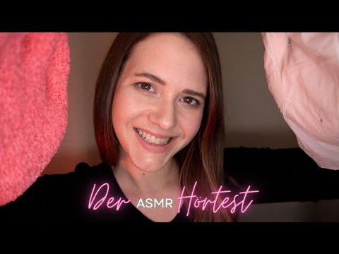 Der entspannteste ✨ Hörtest  ✨ auf Youtube | ASMR