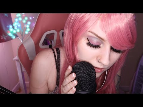 [ASMR] Mouth Sounds ♥ (Kissing, Breathing, Wet Sounds)
