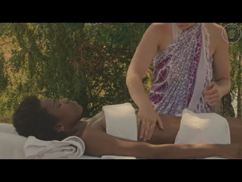 🌿💆‍♀️ Outdoor ASMR Full Body Massage - Dominica and Florentine