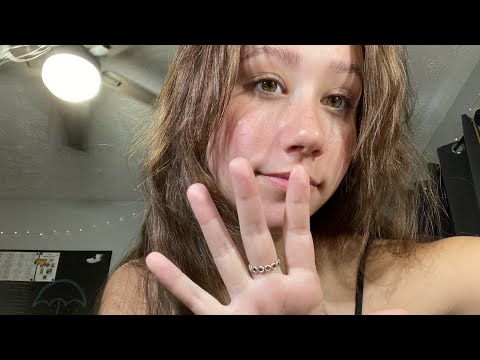 mouth sounds with lots of hand movements *lofi asmr*