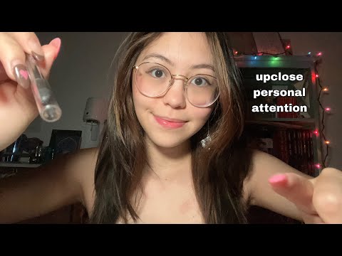 ASMR Upclose Personal Attention and In Your Face Lofi Tingles