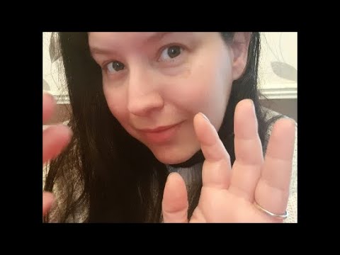 ASMR No Props Make Up RP  Invisible Products & Relaxing Hand Movements ASMR Alysaa Inspired