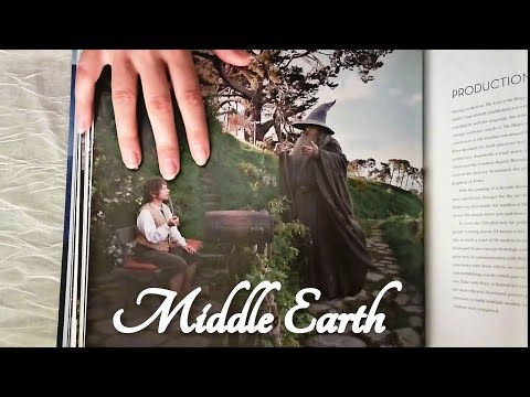 ASMR Middle Earth Locations (From the Lord of the Rings and the Hobbit films)