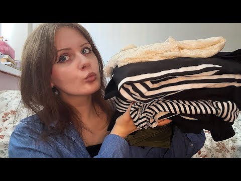 ASMR thrift haul | show and tell