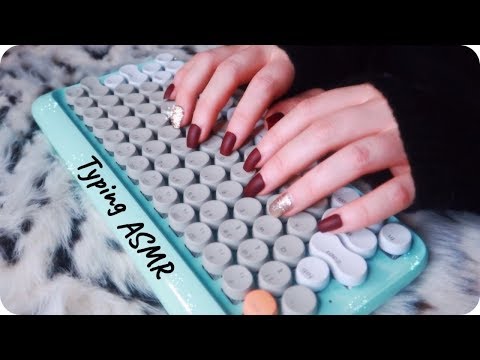 ASMR 4 Clicky Keyboards ⌨️ Typing YOU to Sleep (No Talking)