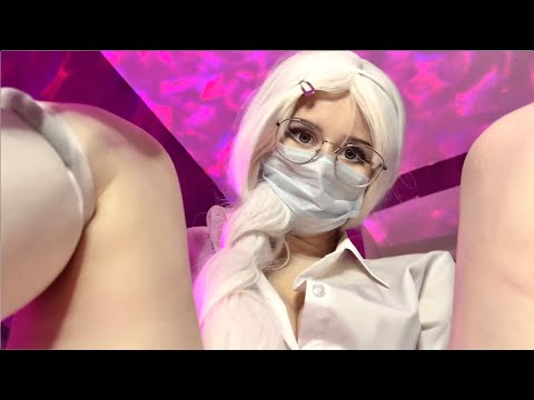♡ ASMR POV: Doctor Kidnapped You To Her Room ♡