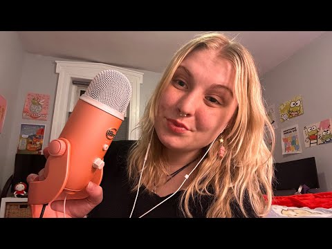 ASMR Fast and Aggressive Unplanned Random + Chaotic Triggers! Up In Your Face Touching + Talking ✨🤭