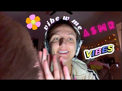ASMR~🌜🌲 NIGHT TIME VIBE W ME & THE CRICKETS (gum chewing!!!) 🌲🌛