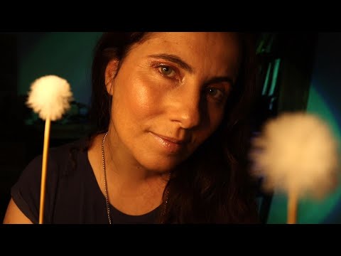 ASMR | Ear Deep Cleaning Triggers * Close Up 💜