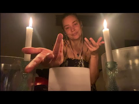 ASMR, Reiki & Sound Healing Meditation | Connect to your True Self & Power | New Moon & Spring Time