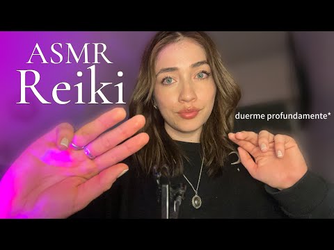 Asmr REIKI para liberarte del estrés y dormir profundamente 🌿✨ limpieza de aura, cuencos tibetanos