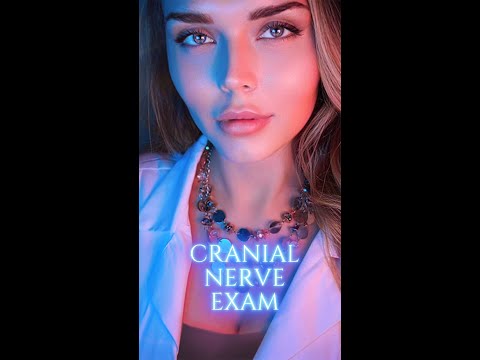 The Fastest Cranial Nerve Exam You’ve Ever Experienced #asmr #shorts
