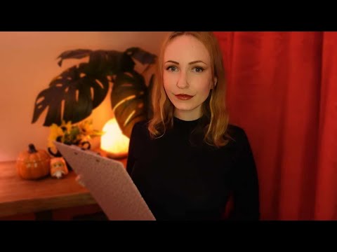 ASMR | Sweet Girl Asks you Personal Questions🧡 (100 + questions)