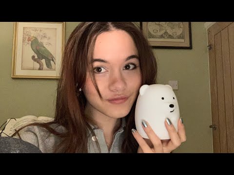 ASMR español// atención personal y varias triggers