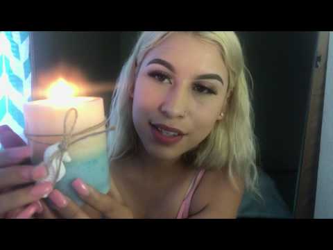 You will fall asleep in 10 minutes to my candle tapping ASMR