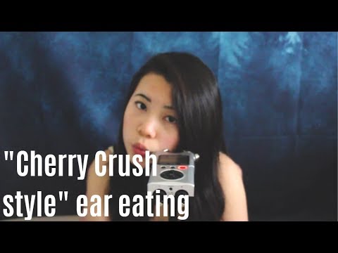 [ASMR] OG Cherry Crush Style Ear Eating with Tascam