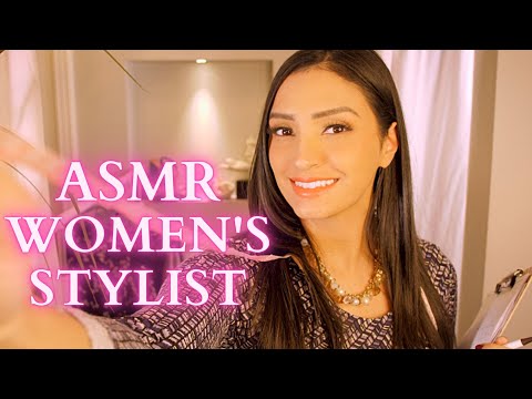 [ ASMR ] 👠  Personal Stylist and Personal Shopper 💖  Measuring You and Styling You