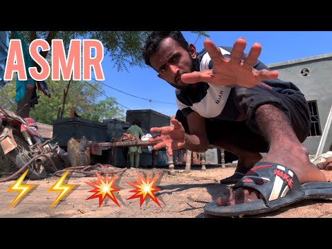 ASMR | Fast & Aggressive Outdoor