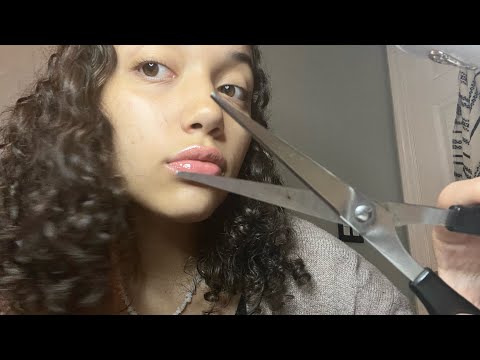ASMR~ rude hairstylist gives you a haircut in 5 mins