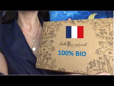 ASMR * Produits Français Bio Naturels * Box Belle au naturel