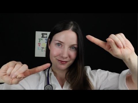 [ASMR] Cranial Nerve Examination Roleplay - Medical ASMR for Relaxation