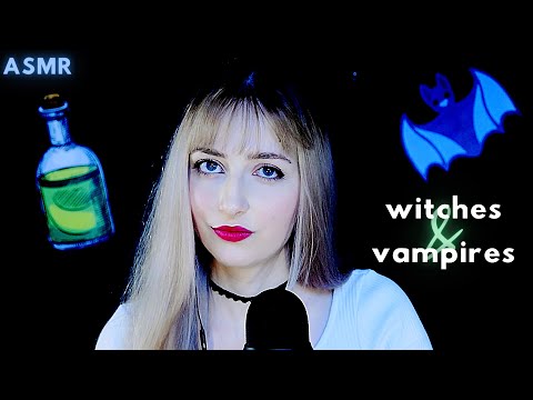 ASMR│Facts About Witches & Vampires