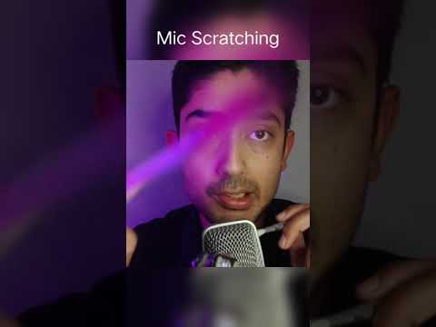 #Shorts Asmr Preview - Mic Scratching