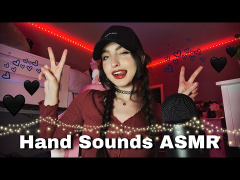 Hand Sounds ASMR ( Fast & Aggressive Finger Snapping, Flicking, w/ Mic Gripping & Mouth Sounds +