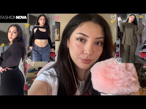 This is literally an ASMR whisper ramble / life update featuring a Fashion Nova try on haul lol 💓