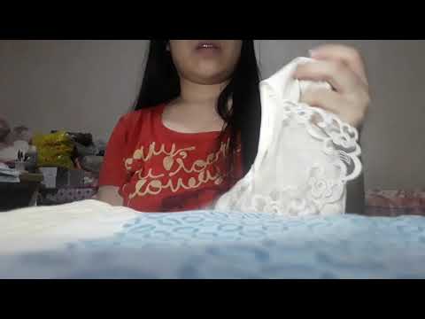ASMR clothes collection and assorted fabric triggers for sleep