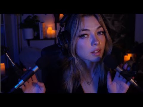 ASMR High Sensitivity Mic Triggers With Delay and Reverb