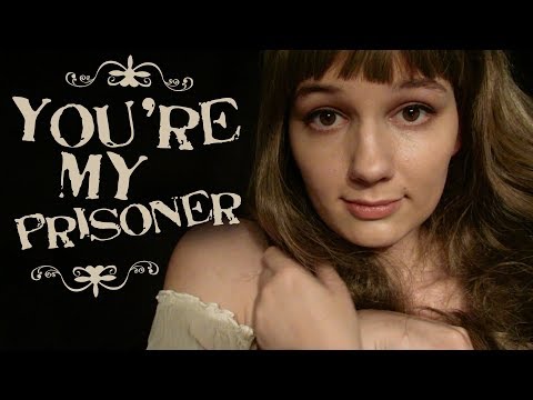 ASMR You're My Prisoner Roleplay | Sweet & A Little Flirty | Patching You Up
