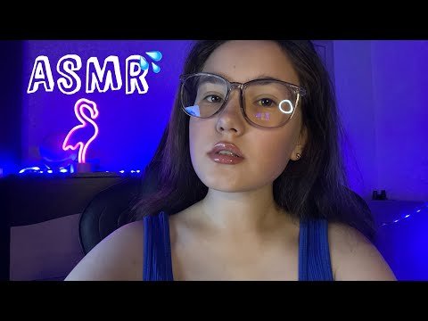 Fast to Slow ASMR | Soothing Mouth Sounds, Mic Sounds, Triggers 💦