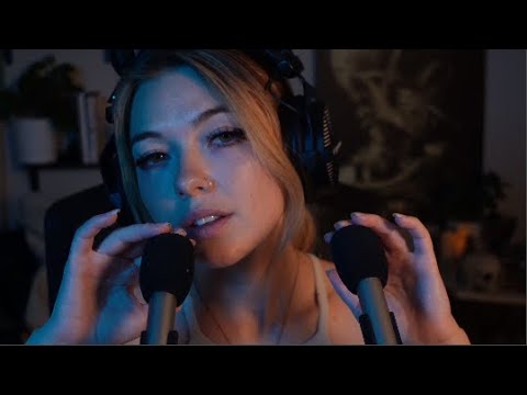 ASMR High Sensitivity Mic Inaudible Whispers and Other Triggers