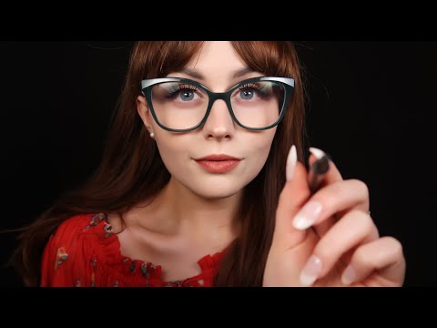 [ASMR] CGI Face Mapping - Close Up Personal Attention