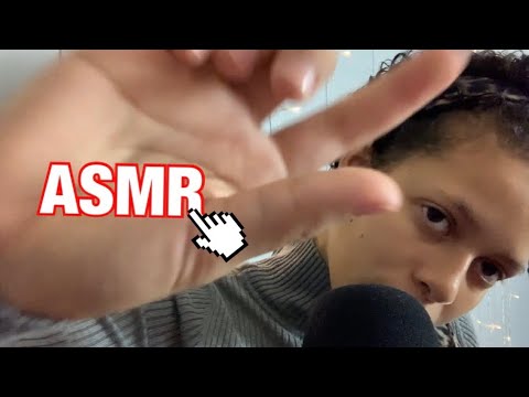 ASMR~ PLUCKING AND EATING YOUR NEGATIVE ENERGY | personal attention